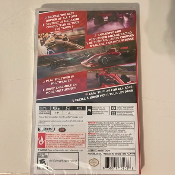NIB Speed 3 Grand Prix for Nintendo Switch - Picture 2 of 3